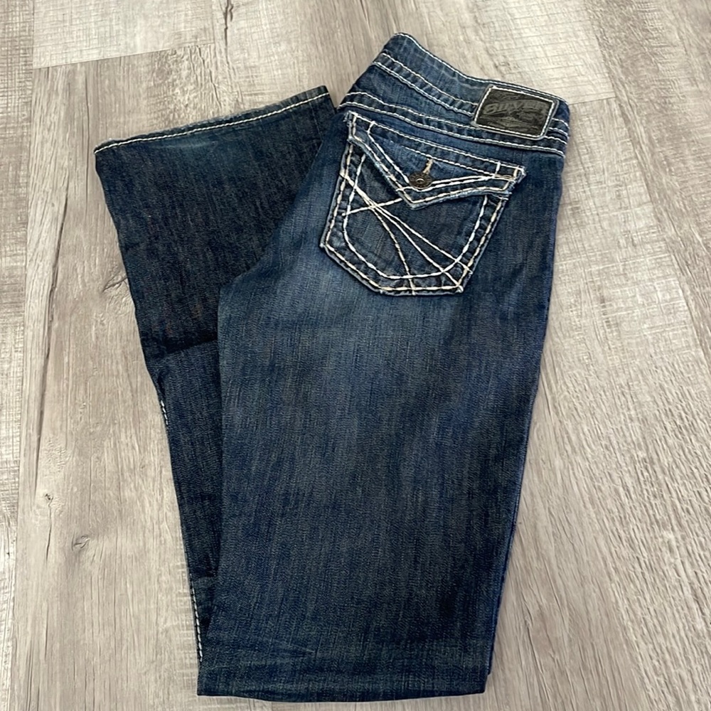 Silver Pioneer Bootcut jeans